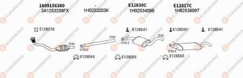 EUROREPAR 103500 - Система випуску ОГ autocars.com.ua