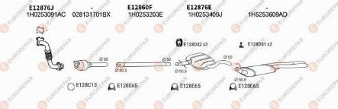 EUROREPAR 103516 - Система випуску ОГ autocars.com.ua