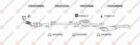 EUROREPAR 103517 - Система випуску ОГ autocars.com.ua