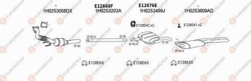 EUROREPAR 103518 - Система випуску ОГ autocars.com.ua