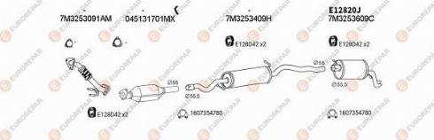 EUROREPAR 103519 - Система випуску ОГ autocars.com.ua