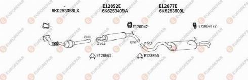 EUROREPAR 103523 - Система випуску ОГ autocars.com.ua