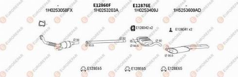 EUROREPAR 103526 - Система випуску ОГ autocars.com.ua