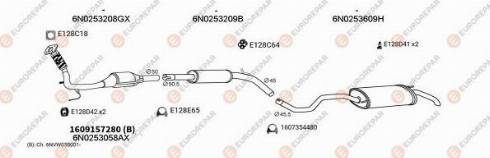 EUROREPAR 103563 - Система випуску ОГ autocars.com.ua