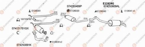 EUROREPAR 103579 - Система випуску ОГ autocars.com.ua