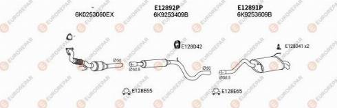 EUROREPAR 103603 - Система випуску ОГ autocars.com.ua