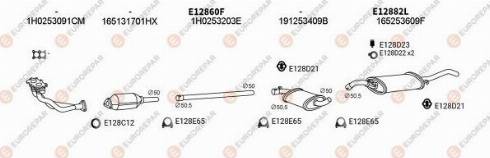 EUROREPAR 103610 - Система випуску ОГ autocars.com.ua