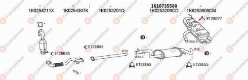 EUROREPAR 103623 - Система випуску ОГ autocars.com.ua