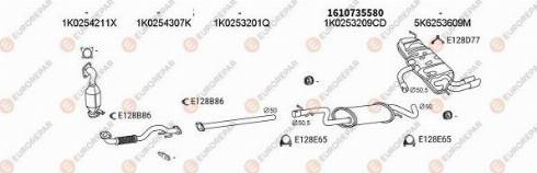 EUROREPAR 103624 - Система випуску ОГ autocars.com.ua