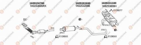 EUROREPAR 103630 - Система випуску ОГ autocars.com.ua