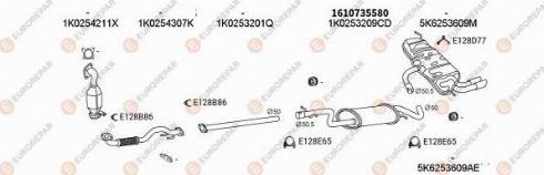 EUROREPAR 103632 - Система випуску ОГ autocars.com.ua