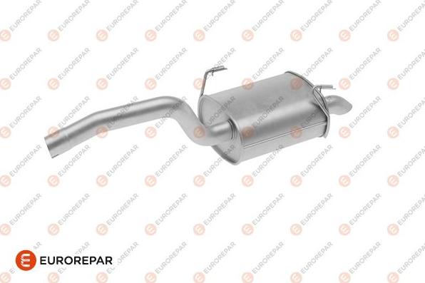 EUROREPAR 1607346480 - Глушник вихлопних газів кінцевий autocars.com.ua