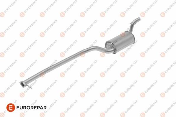 EUROREPAR 1609212080 - Предглушітель вихлопних газів autocars.com.ua