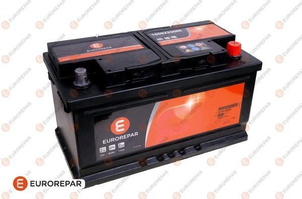 EUROREPAR 1609233080 - Стартерна акумуляторна батарея, АКБ autocars.com.ua