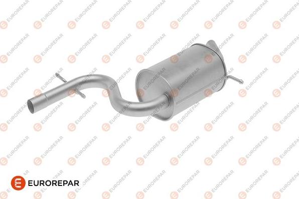 EUROREPAR 1610735580 - Предглушітель вихлопних газів autocars.com.ua