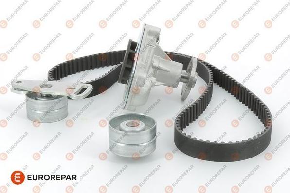 EUROREPAR 1611886380 - Водяний насос + комплект зубчатого ременя autocars.com.ua
