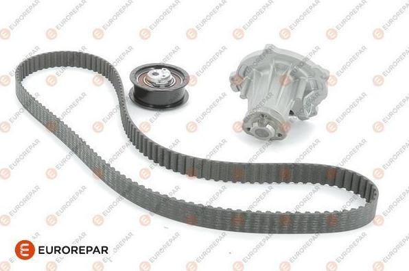 EUROREPAR 1611889580 - Водяний насос + комплект зубчатого ременя autocars.com.ua
