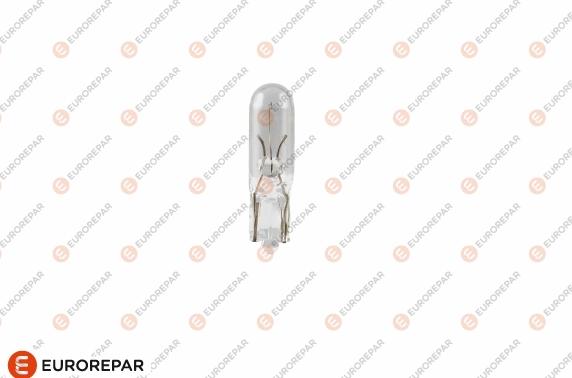EUROREPAR 1616431680 - Лампа накаливания W1 2W  12V  1.2W  W2x4.6d autodnr.net