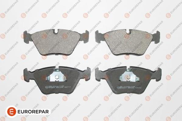 EUROREPAR 1617251280 - Колодки тормозные BMW E36 M3-E34-E32-Z3 E36 передн. autodnr.net