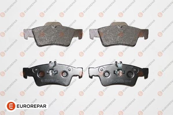 EUROREPAR 1617278280 - Колодки тормозные MB W211-W212-W220-W221-R230 задн. autodnr.net