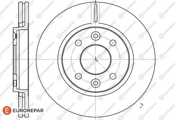 Ferodo DDF186C - Тормозной диск avtokuzovplus.com.ua