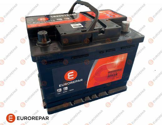 EUROREPAR 1620012480 - Стартерная аккумуляторная батарея, АКБ autodnr.net