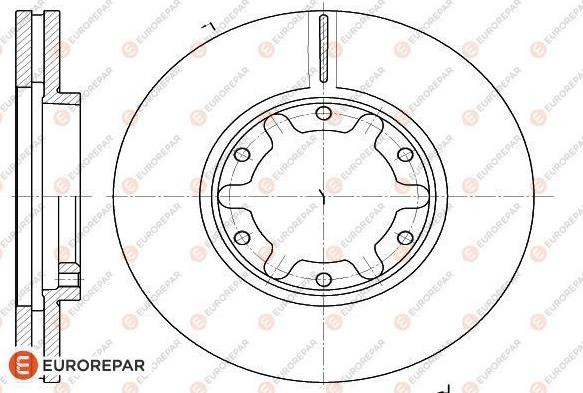 Protechnic PRD2187 - Гальмівний диск autocars.com.ua