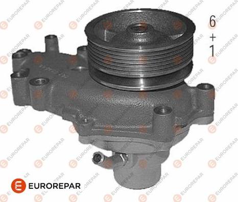 EUROREPAR 1635177580 - Водяний насос autocars.com.ua