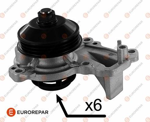 EUROREPAR 1635181780 - Водяной насос avtokuzovplus.com.ua