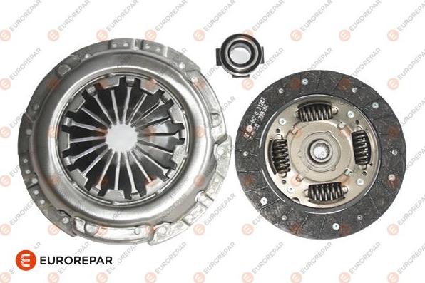 EUROREPAR 1636270080 - Комплект зчеплення autocars.com.ua