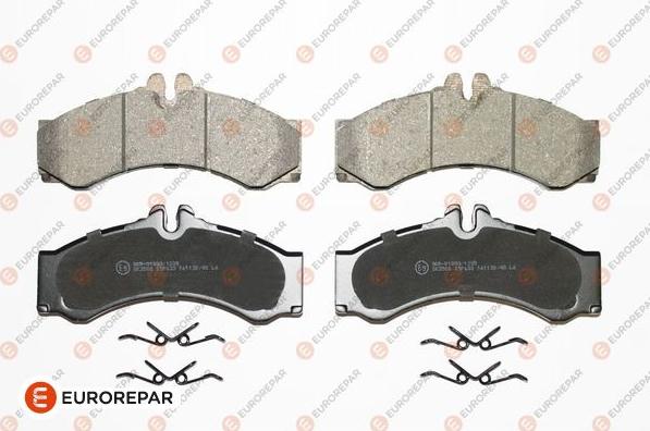 EUROREPAR 1639372080 - Тормозные колодки, дисковые, комплект autodnr.net