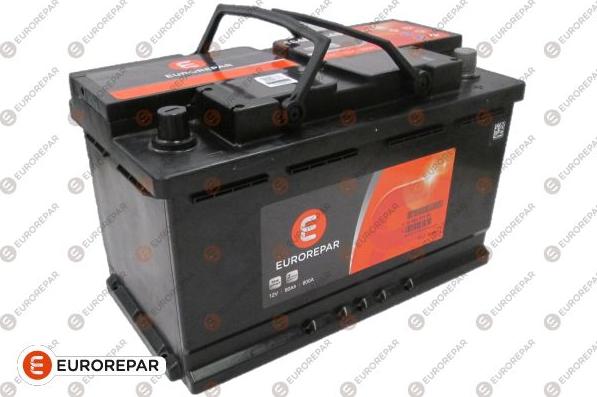 EUROREPAR 1648431480 - Стартерна акумуляторна батарея, АКБ autocars.com.ua