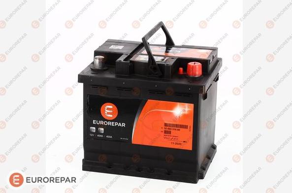 EUROREPAR 1648431680 - Стартерна акумуляторна батарея, АКБ autocars.com.ua