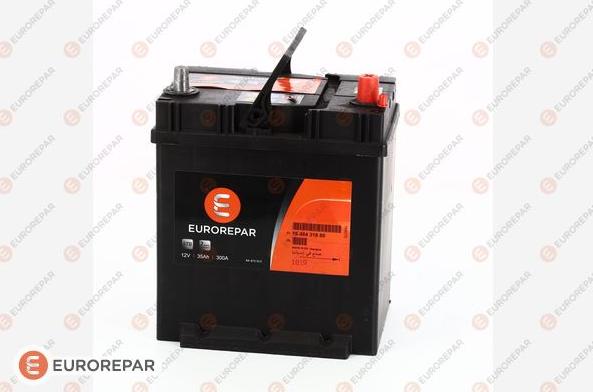 EUROREPAR 1648431880 - Стартерна акумуляторна батарея, АКБ autocars.com.ua