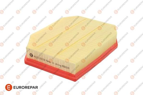 EUROREPAR 1656286480 - Повітряний фільтр autocars.com.ua