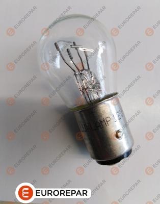 EUROREPAR 1672028080 - Лампа накаливания, фонарь сигнала тормоза / задний габаритный avtokuzovplus.com.ua