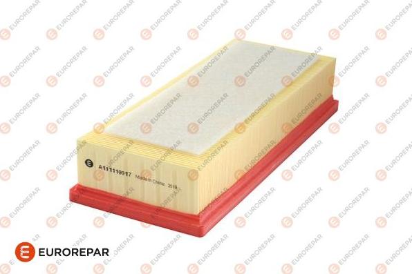 EUROREPAR 1672352980 - Повітряний фільтр autocars.com.ua