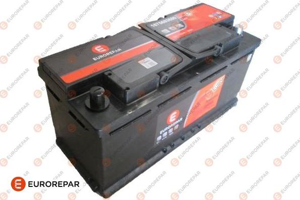 EUROREPAR 1675683680 - Стартерна акумуляторна батарея, АКБ autocars.com.ua
