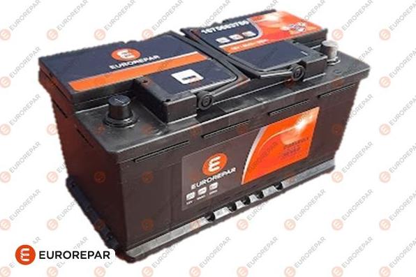 EUROREPAR 1675683780 - Стартерна акумуляторна батарея, АКБ autocars.com.ua