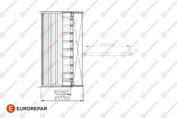 EUROREPAR 1680092280 - Масляний фільтр autocars.com.ua