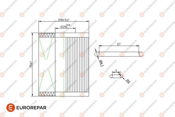 EUROREPAR 1680097780 - Масляний фільтр autocars.com.ua