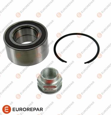 EUROREPAR 1681946880 - Комплект підшипника маточини колеса autocars.com.ua