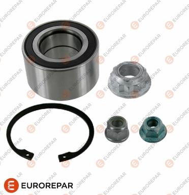 EUROREPAR 1681950480 - Комплект підшипника маточини колеса autocars.com.ua