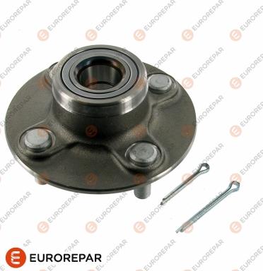 EUROREPAR 1681956380 - Комплект підшипника маточини колеса autocars.com.ua