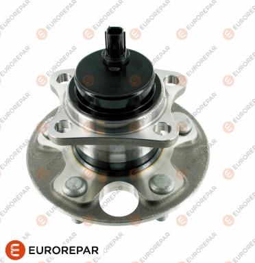 EUROREPAR 1681964080 - Комплект підшипника маточини колеса autocars.com.ua