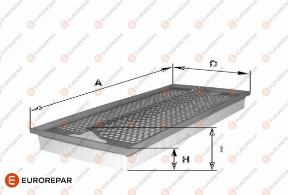 EUROREPAR 1682260380 - Воздушный фильтр autodnr.net