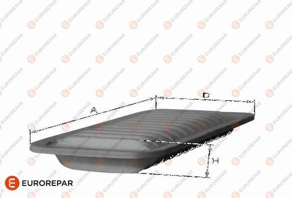 EUROREPAR 1682260580 - Воздушный фильтр autodnr.net