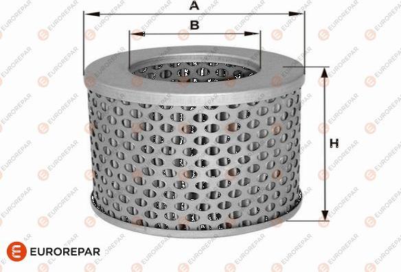 EUROREPAR 1682262280 - Повітряний фільтр autocars.com.ua