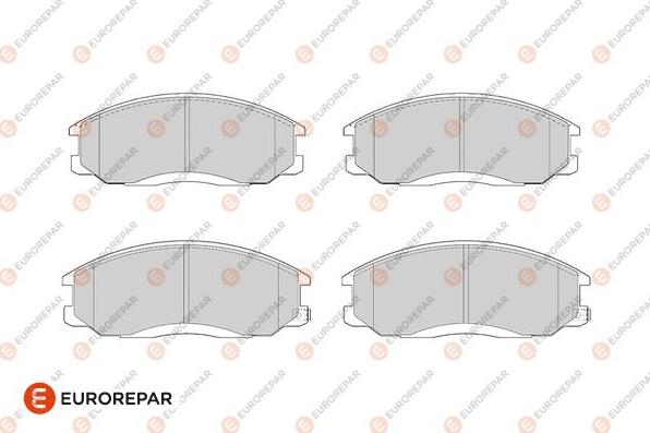 EUROREPAR 1682321380 - Тормозные колодки, дисковые, комплект autodnr.net