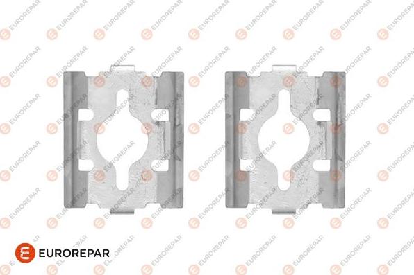 EUROREPAR 1682484980 - Комплектующие для колодок дискового тормоза avtokuzovplus.com.ua